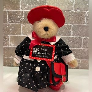 Muffy Vanderbear back to school vintage